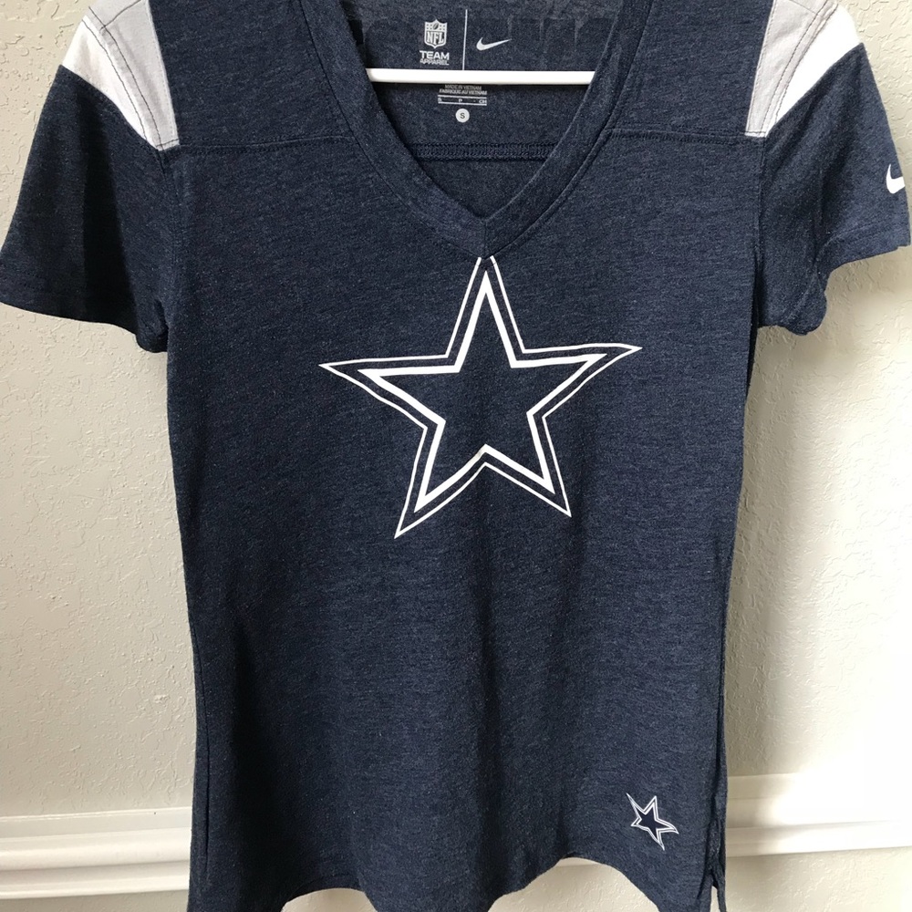 W Dallas Cowboys Nike Tee - S